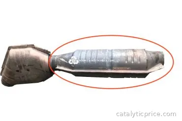 pot catalytique 2L34 5E214 EB (REAR)