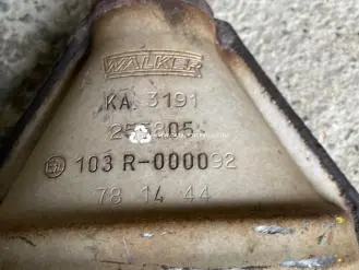 pot catalytique KA 3191