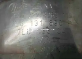 محوّل حفّاز 7L6131690P 7L6166CA