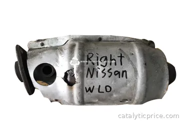 WLO RIGHT catalytic converter