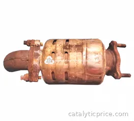 pot catalytique EY