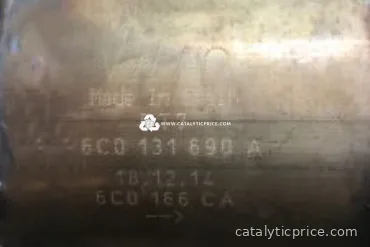 pot catalytique 6C0131690B 6C0166CA