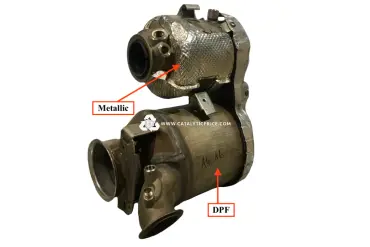 catalisador 04L131723DG 04L166CA 04L181AA 04L131670G