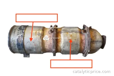 ME226189 catalytic converter