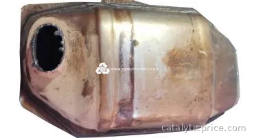 98AB 5A204 BSA catalytic converter