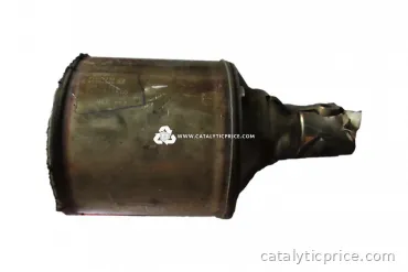 pot catalytique KAT 140 - DPF