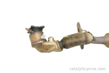 8J0131690H 1K0166DB catalytic converter