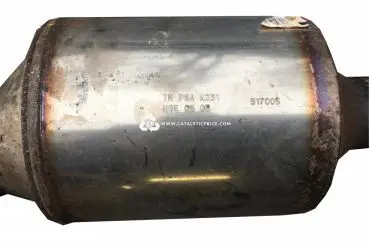 TR PSA K231 catalytic converter
