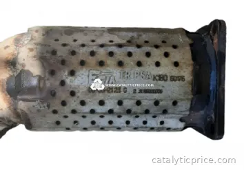 TR PSA K180 catalytic converter