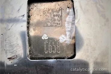 C 658 catalytic converter