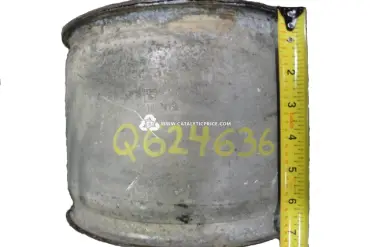 Q624636 catalytic converter