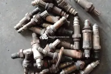 O2 sensors / kilo catalytic converter