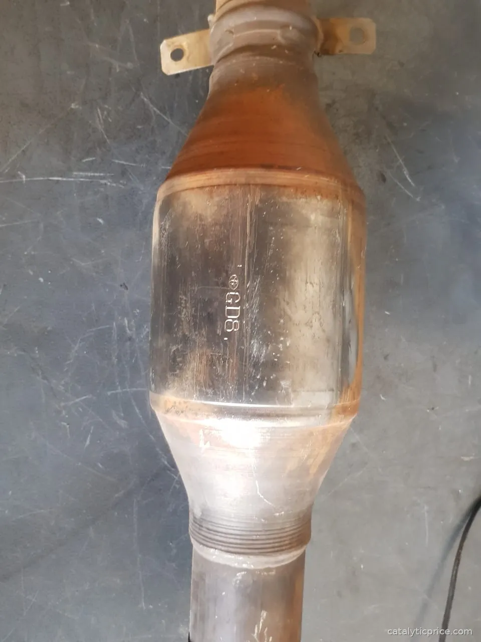 pot catalytique GD8