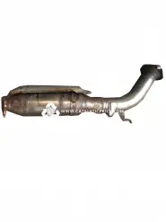 pot catalytique 8 Holes Metallic