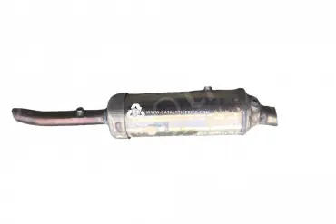 TR PSA K704 catalytic converter