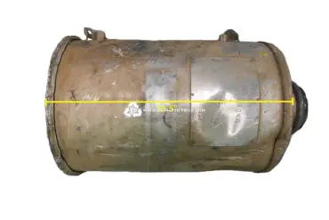 pot catalytique A6804905792 A6804903214