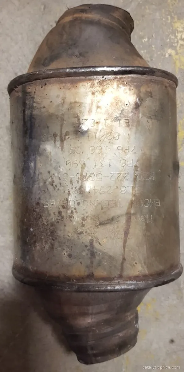 pot catalytique P6131690