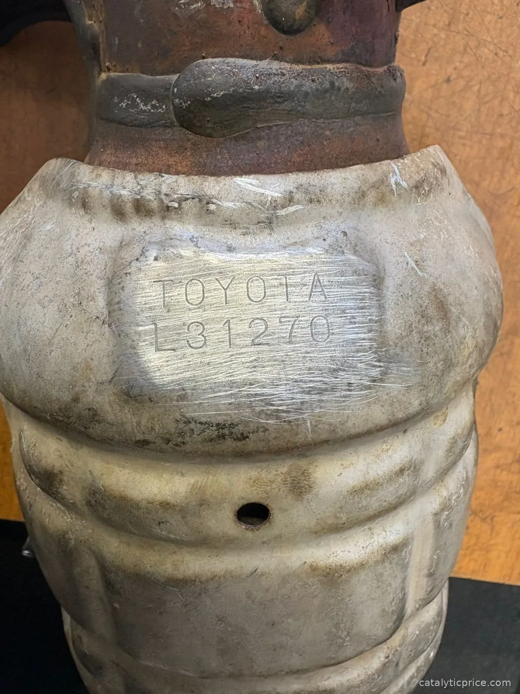 pot catalytique L31270