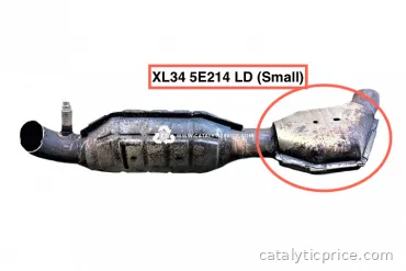 XL34 5E214 LD (PRE) catalytic converter