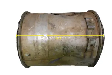 pot catalytique A6804910094