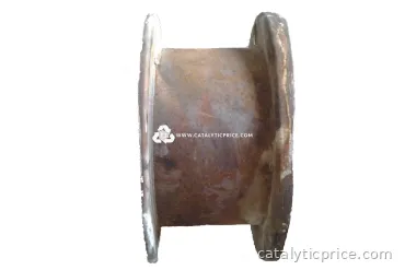 pot catalytique Steel No Number