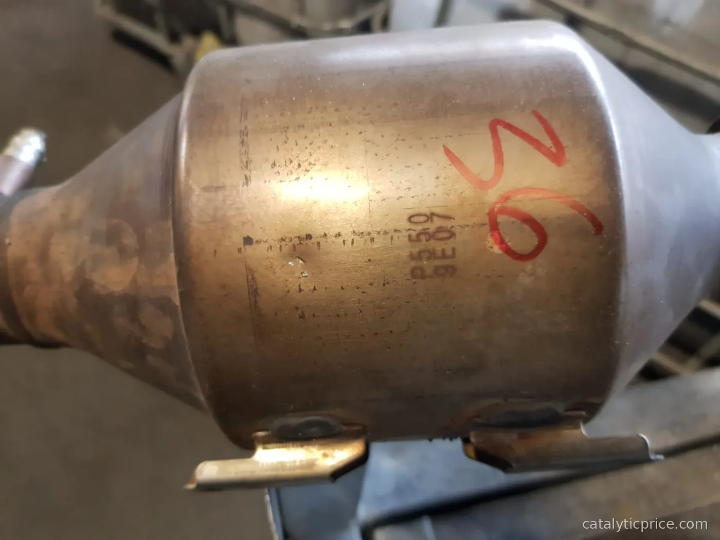 pot catalytique P550
