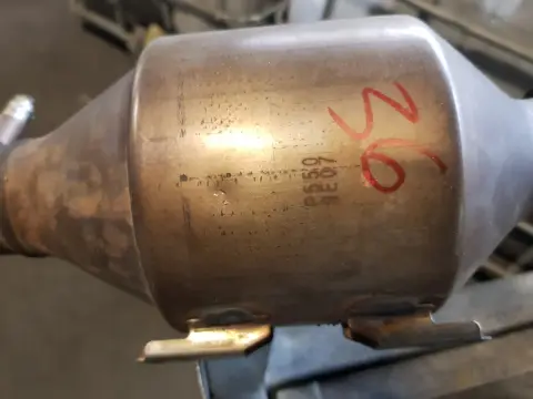pot catalytique P550