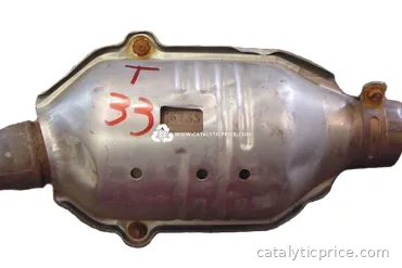 pot catalytique T33