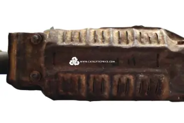pot catalytique 10 holes + 10 holes (no sensor)