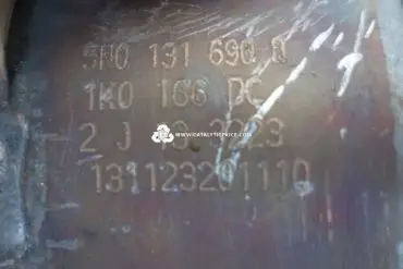محوّل حفّاز 5N0131690Q 1K0166DC