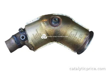 pot catalytique 8W0131703AH 8W0178G + 8W0131703AG 8W0178F