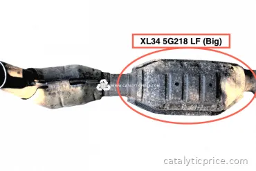 catalisador XL34 5G218 LF (REAR)