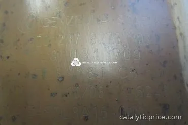 pot catalytique 7L6254401H 7L8131709 7L6181CB
