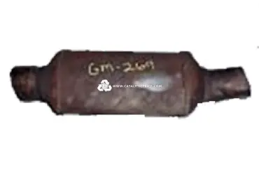 pot catalytique GM 2