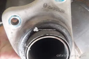 NEW CITY JS catalytic converter