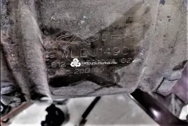 pot catalytique S12-1205210GA