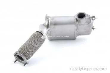 pot catalytique 7N0131765 7N0214AA 5N0166BA