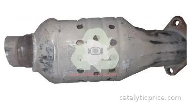 2GBK3 catalytic converter
