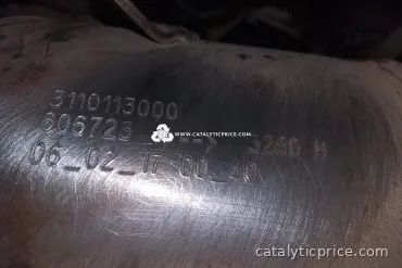 محوّل حفّاز 3110113000