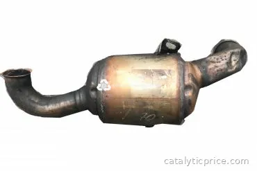 TR PSA K458 catalytic converter