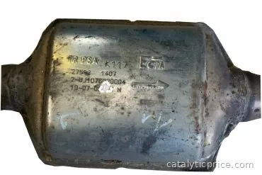 TR PSA K117 catalytic converter