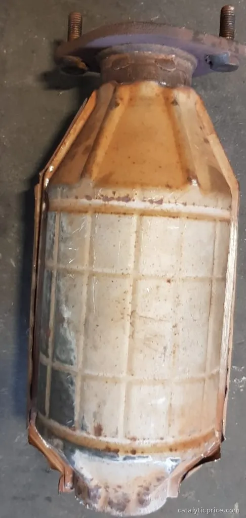 pot catalytique NON