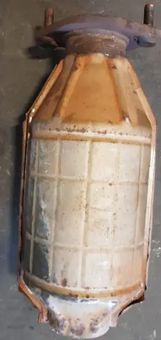 NON catalytic converter