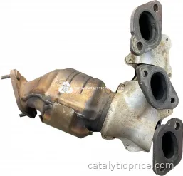 5L84 DA catalytic converter