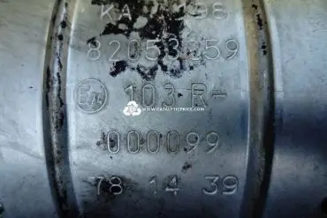 KA 3198 catalytic converter
