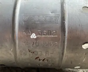 KA 3602 catalytic converter
