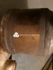 محوّل حفّاز 1K0131690CC 1K0166DB
