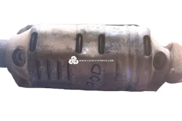pot catalytique CRV BIG SHORT FAT 2 SENSOR BORDER