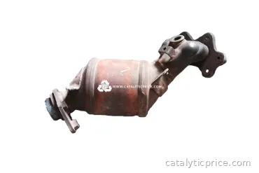 L6 catalytic converter