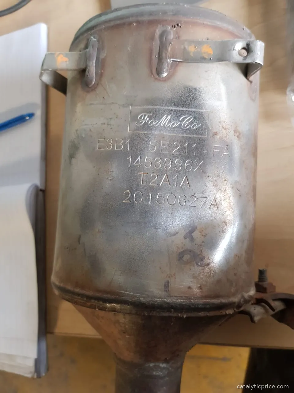 pot catalytique 1S61-5G232